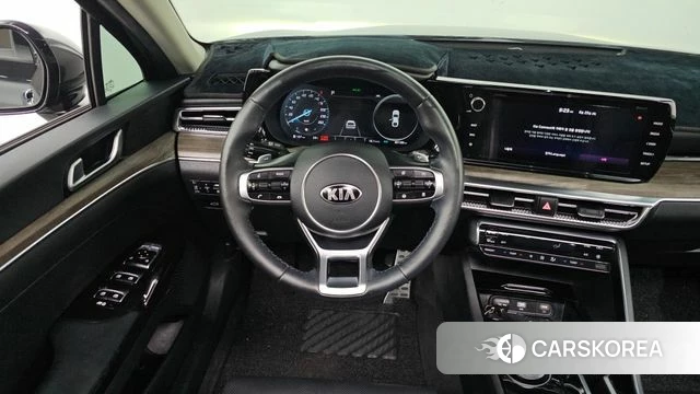 Kia K5 3rd generation 2021 Серый из Кореи, фото 4