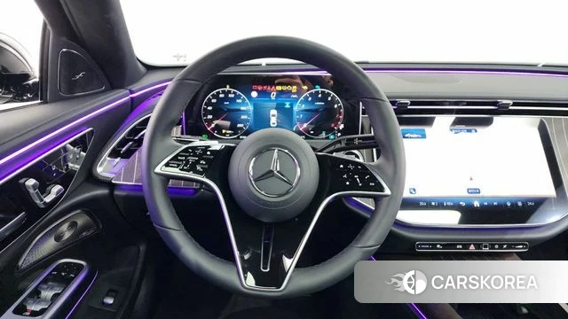 Mercedes-Benz E-Class W214 2026 Черный из Кореи, фото 4