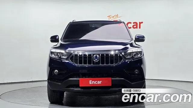 Ssangyong Rexton Sports Cannes id 2516441 из Кореи 4