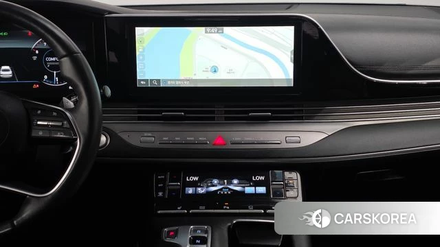Hyundai The New Grandeur IG 2022 Белый из Кореи, фото 4