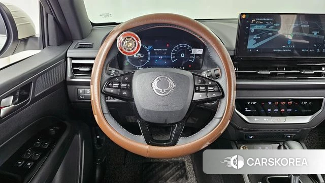Ssangyong The New Rexton Sport 2023 Белый из Кореи, фото 4
