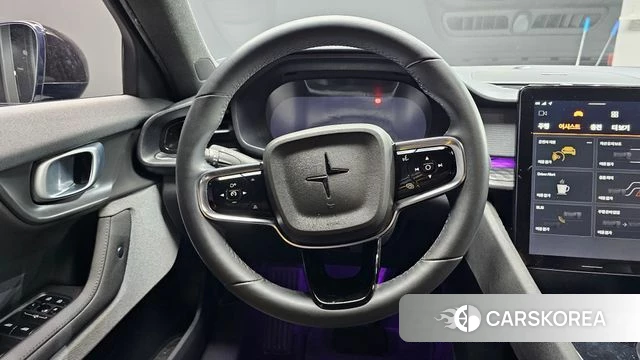 Polestar Polestar 2 2022 Черный из Кореи, фото 4