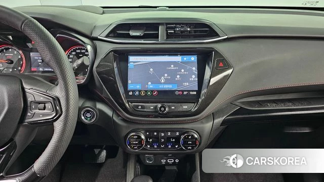 Chevrolet (GM Daewoo) Trailblazer 2022 Белый из Кореи, фото 4