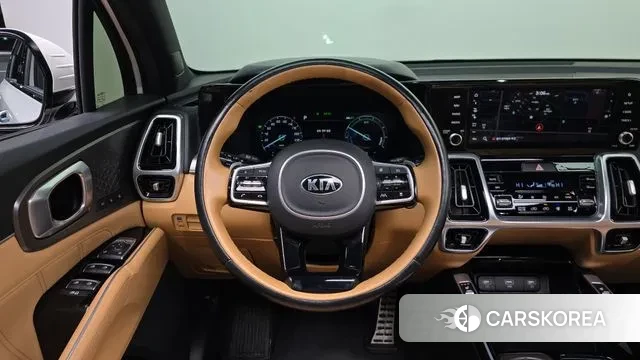 Kia Sorento 4th Generation 2021 Белый из Кореи, фото 4
