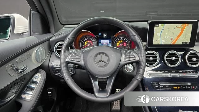 Mercedes-Benz GLC-Class X253 2019 Белый из Кореи, фото 4