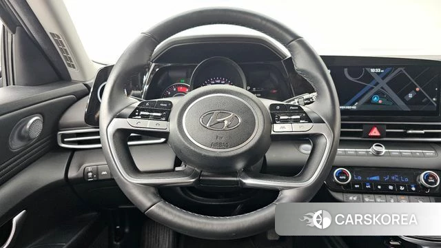 Hyundai Avante (CN7) 2021 Черный из Кореи, фото 4