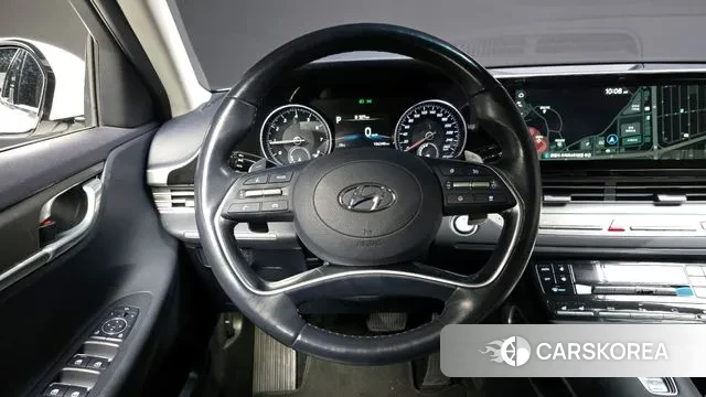 Hyundai The New Grandeur IG 2020 Белый из Кореи, фото 4