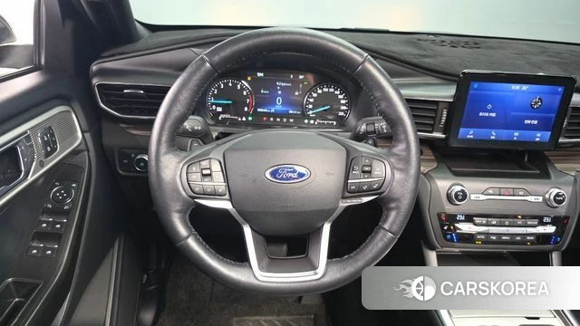Ford Explorer 6th Generation 2020 Черный из Кореи, фото 4