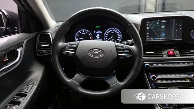 Hyundai Grandeur IG 2018 Черный из Кореи, фото 4