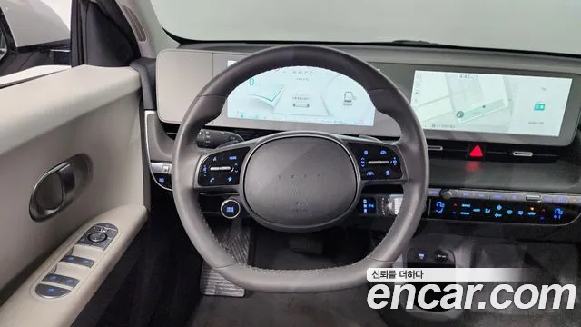 Hyundai Ionic 5 2022 Серебристо-серый из Кореи, фото 4