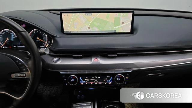 Genesis G80 (RG3) 2021 Черный из Кореи, фото 4