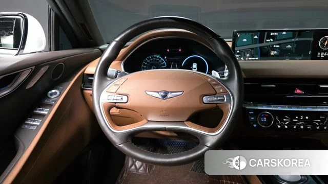 Genesis G80 (RG3) 2020 Белый из Кореи, фото 4