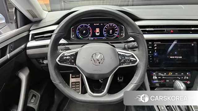 Volkswagen Arteon 2023 Синий из Кореи, фото 4