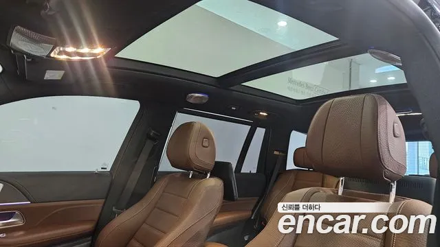 Mercedes-Benz GLS - Class X167 2024 Черный из Кореи, фото 4