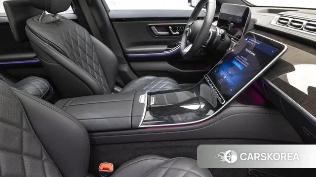 Mercedes-Benz S-Class W223 2024 Серый из Кореи, фото 4