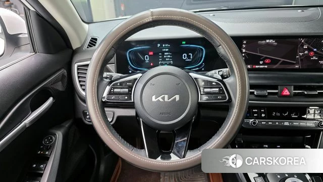 Kia The New Seltos 2024 Белый из Кореи, фото 4