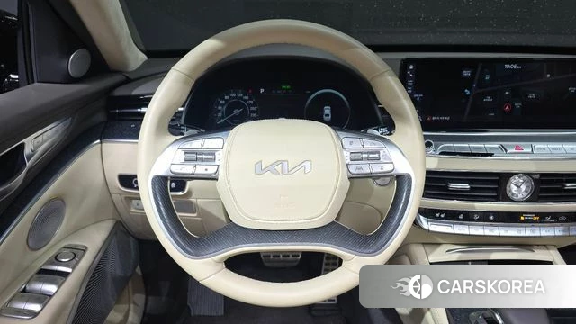 Kia The New K9 2nd generation 2023 Черный из Кореи, фото 4