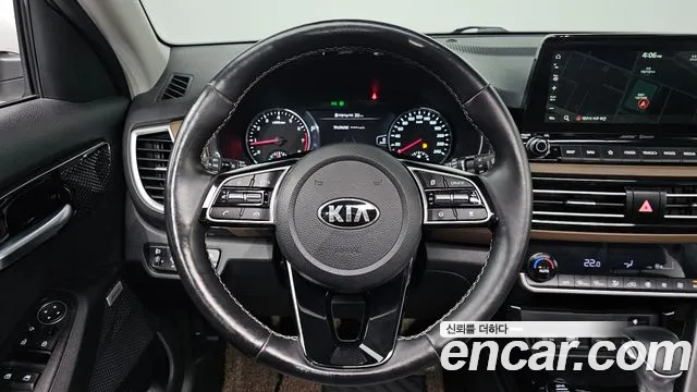 Kia Seltos 2019 Белый из Кореи, фото 4