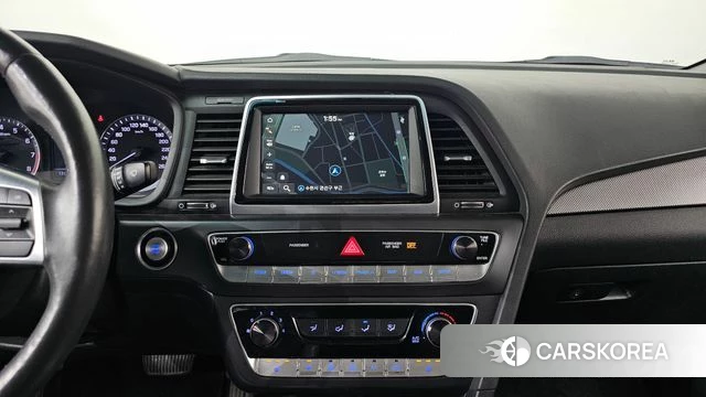 Hyundai Sonata New Rise 2019 Белый из Кореи, фото 4