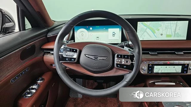 Genesis G90 (RS4) 2022 Черный из Кореи, фото 4