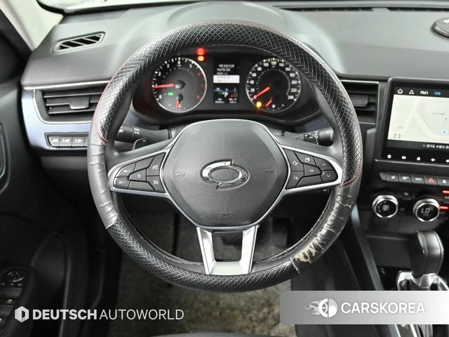 Renault Korea (Samsung) XM3 2020 Белый из Кореи, фото 4