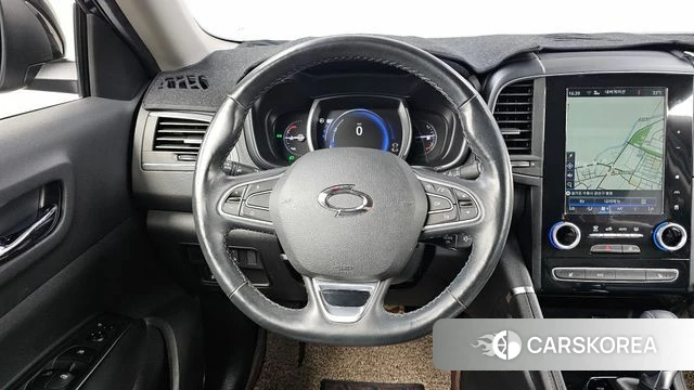 Renault Korea (Samsung) QM6 2018 Черный из Кореи, фото 4