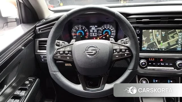 Ssangyong Beautiful Korando 2021 Белый из Кореи, фото 4