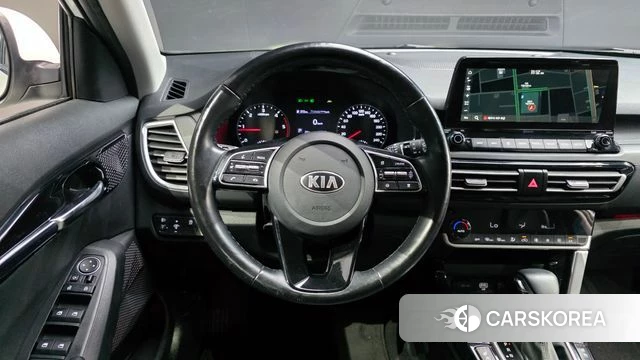 Kia Seltos 2019 Белый из Кореи, фото 4
