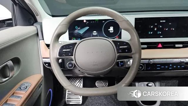 Hyundai Ionic 5 2021 Серебристо-серый из Кореи, фото 4