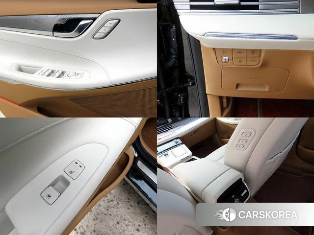 Hyundai The New Grandeur IG 2020 Черный из Кореи, фото 4