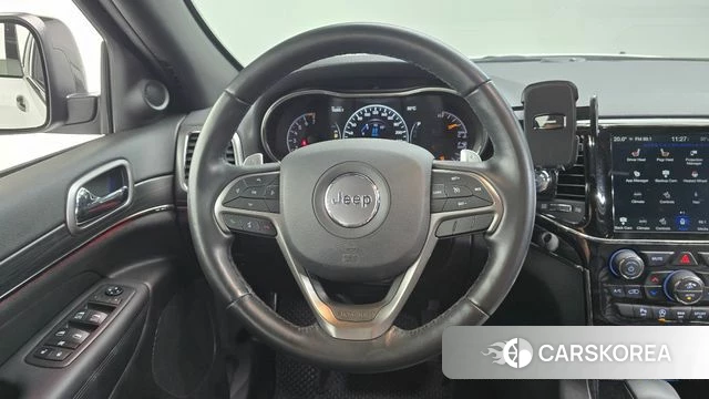 Jeep Grand Cherokee 2021 Белый из Кореи, фото 4