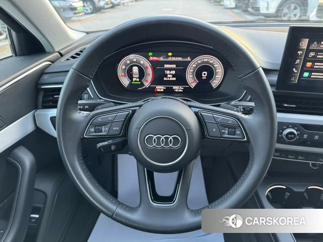 Audi A4L 2021 Белый из Китая, фото 4