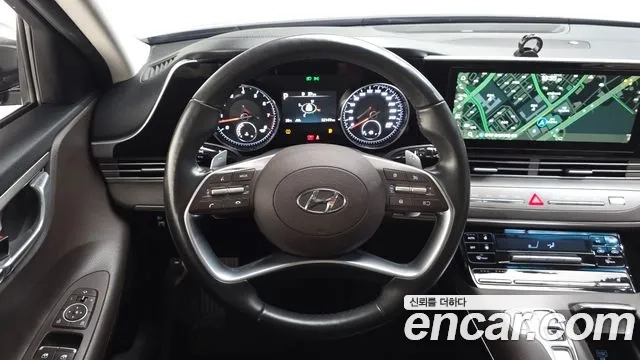 Hyundai The New Grandeur IG 2021 Серый из Кореи, фото 4