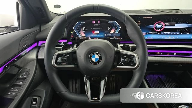 BMW 5 Series (G60) 2025 Белый из Кореи, фото 4