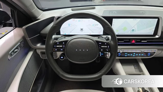 Hyundai Ionic 6 2023 Черный из Кореи, фото 4