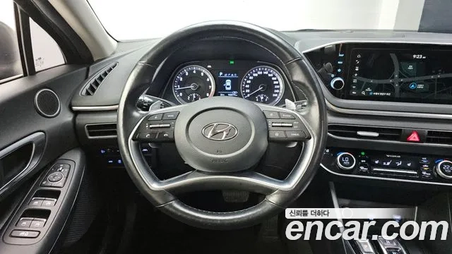 Hyundai Sonata (DN8) 2020 Серый из Кореи, фото 4