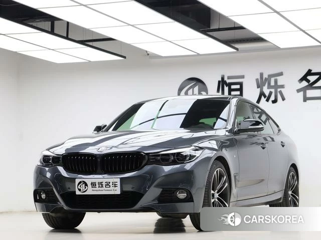 BMW 3 series GT 2020 Темно-серый из Китая, фото 4
