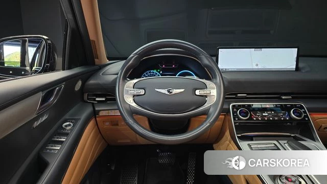 Genesis GV80 2020 Черный из Кореи, фото 4