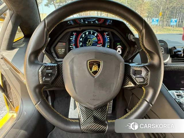 Lamborghini Aventador 2018 Желтый из Кореи, фото 4