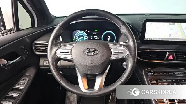Hyundai The New Santa Fe 2021 Белый из Кореи, фото 4