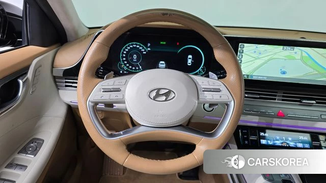 Hyundai The New Grandeur IG 2021 Черный из Кореи, фото 4