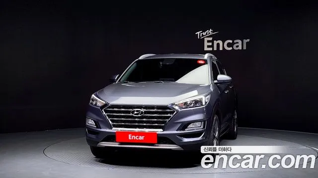 Hyundai All New Tucson 2018 Серый из Кореи, фото 4