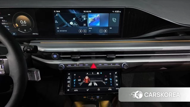 Hyundai Grandeur (GN7) 2023 Белый из Кореи, фото 4