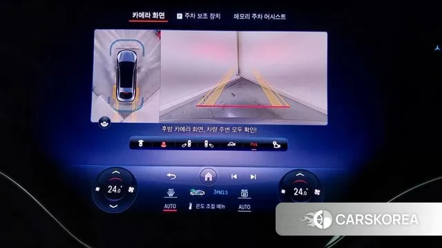 Mercedes-Benz EQS V297 2022 Серебряный из Кореи, фото 4