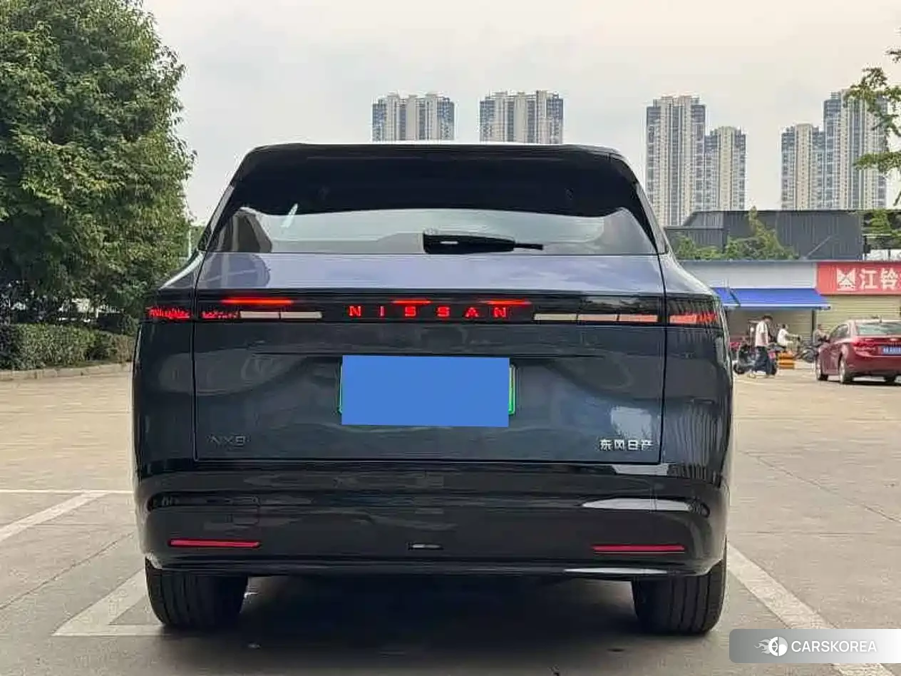 Nissan NX8 2026 Синий из Китая, фото 5