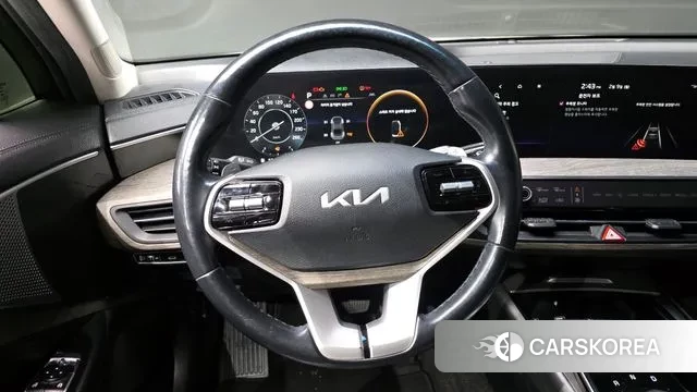 Kia K8 2021 Белый из Кореи, фото 4