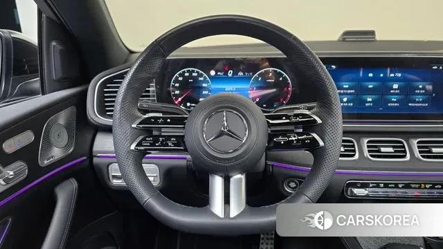 Mercedes-Benz GLE-Class W167 2024 Черный из Кореи, фото 4