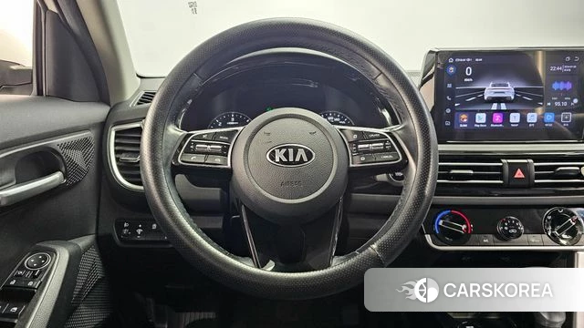 Kia Seltos 2020 Белый из Кореи, фото 4
