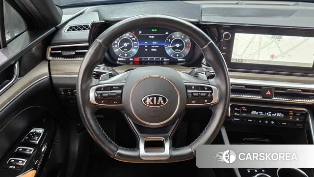 Kia K5 3rd generation 2021 Черный из Кореи, фото 4