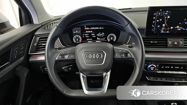 Audi Q5 (FY) 2022 Белый из Кореи, фото 4